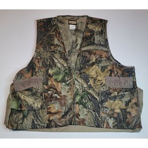 SafTbak Camouflage Vest Mens 2XL. Vintage Bird‎ Hunting Outdoor.
